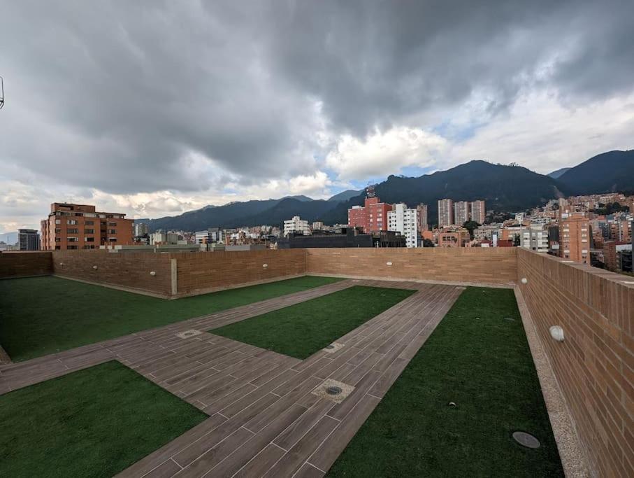 Suite Urban 9/60 En El Corazon De Bogota. Esterno foto