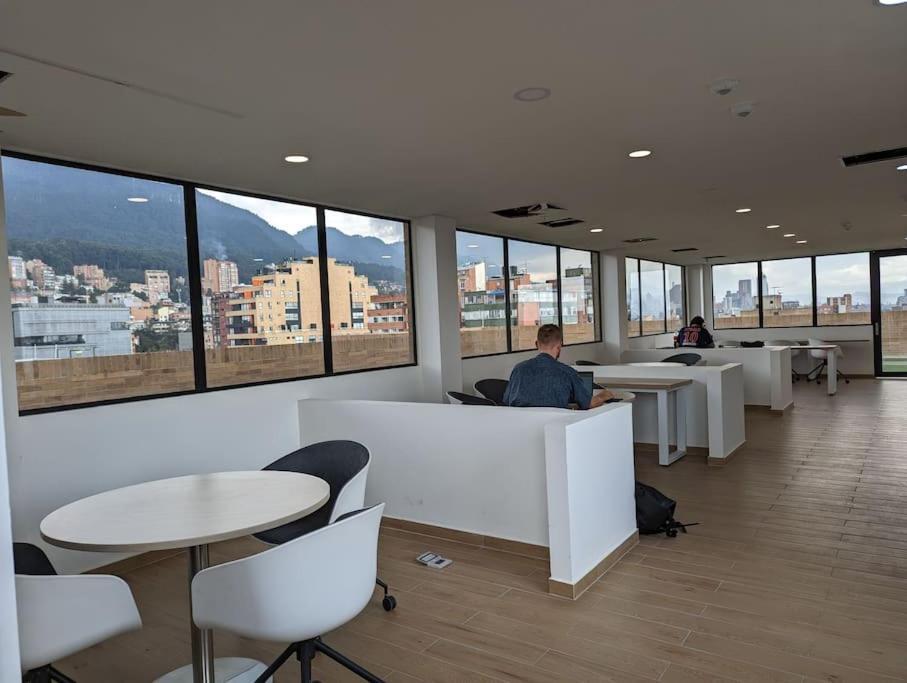 Suite Urban 9/60 En El Corazon De Bogota. Esterno foto